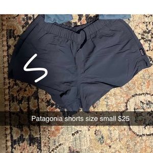 Patagonia shorts